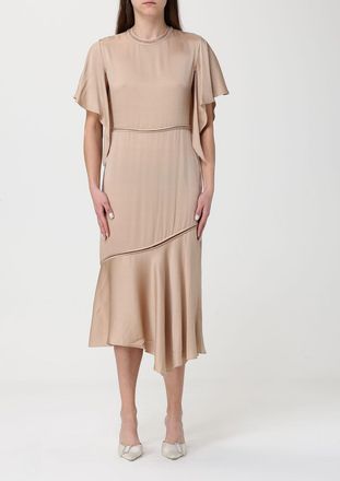 Fabiana Filippi Abito in viscosa asimmetrico Fabiana Filippi