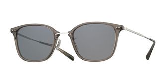 Eyevan 7285 Macdougal-Sun SMK Mens Sunglasses Brown Size 50