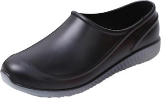 Generic DFSDJEUW womens ankle wellies Womens Short Welliess Womens Couples Fashion Rain Boots Shoes Kitchen Classic Work Boots Overfoot Rain Waterproof Wide F