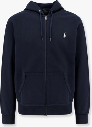 Ralph Lauren Felpa in misto cotone con logo ricamato frontale - POLO RALPH LAUREN - gender_Man