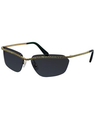 Swarovski Womens SK7001 64mm Sunglasses