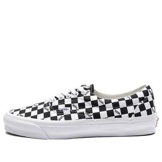 Vans OG Era LX Checkerboard Logo - Black VN0A3CXN9TB