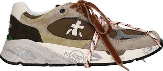 Premiata Multicolored Dynamic Lace Option Sneakers