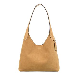 Coach Hobo Bags - Suede Bk Sb 28;Brass/Sand - brown - Hobo Bags for ladies