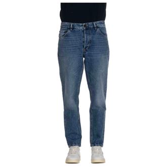 Pantaloni Torino Heren, Jeans, Blauw, Maat: W34 Denim