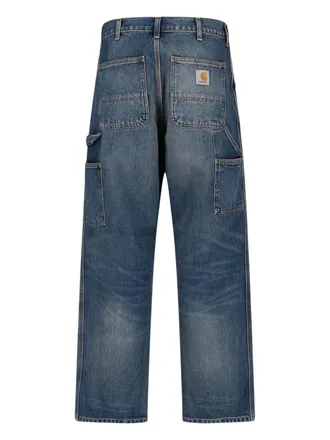 Carhartt Work in Progress Mens Jeans Blue Cotton