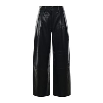 Frankie Shop Pantaloni in similpelle - - Trousers - Donna - Nero - M