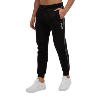 Guess Heren, Broeken, Zwart, Maat: XL