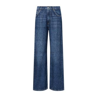 Liu Jo Rechte jeans - Dames - Jeans - Blauw - Maat: W29 Katoen