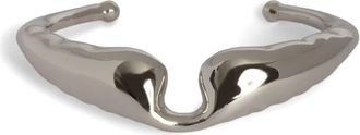 Zadig&Voltaire Wings bangle - women - Brass - 1 - Silver