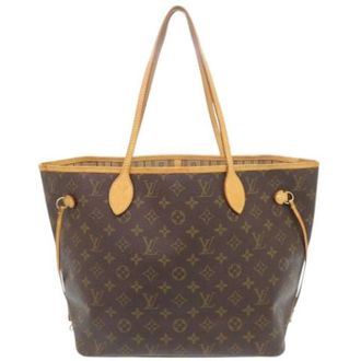 Louis Vuitton Pre-owned Tela bolsos-louis-vuitton - Pre-owned - Mujer - Marr&oacute;n - ONE SIZE
