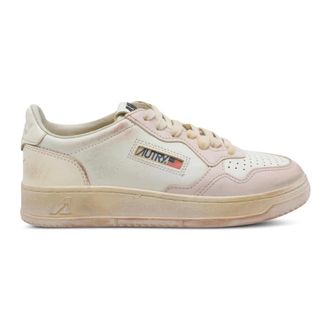 Autry Sneakers, female, Beige, Size: 10 US SUP Vint LOW