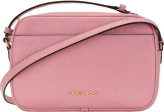 Michael Kors Schoudertas - Dames - Handtassen - Roze - ONE Size - Leer - Tassen