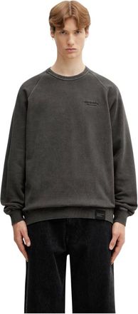 Neighborhood Felpe tinto in capo - - Sweatshirts & Hoodies - Uomo - Grigio - L