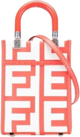 Fendi Pre-owned Mini Bags, female, Red, Size: ONE SIZE Pre-owned Mini Bag