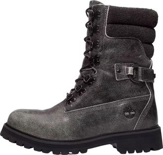 Timberland Downpour Waterproof Super Boot Dark Grey Full Grain TB0A6G3QEIQ1