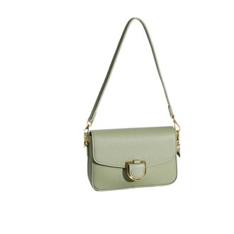 Generic Compatible For Women Leather Handbag Ladies Shoulder Crossbody Bag Tote Bags(Green)