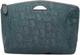 Dior Pre-owned Pouch Bag - Dames - Vintage Accessoires - Blauw - ONE Size - Vintage