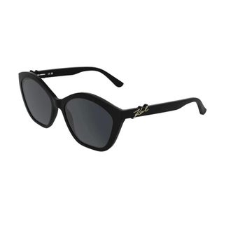 Karl Lagerfeld Kl6222S 001 Sunglasses - female - Karl Lagerfeld - Sunglasses - Black - 57 MM - Accessories