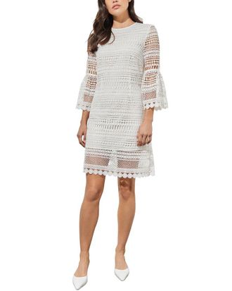 Ming Wang Sheath Mini Dress