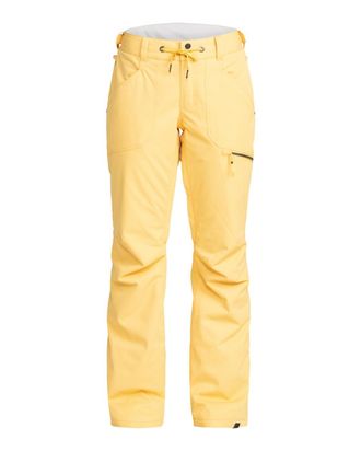 Roxy Snowboardhose ROXY Nadia, Damen, Gr. XL, gelb (sunset gold), Obermaterial:100% Microfaser;, Hosen Snowboardhose