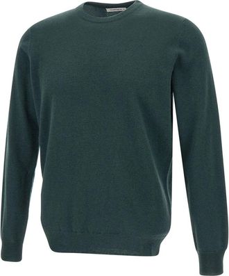 KANGRA Sweaters Green - Heren - Ronde hals truien - Groen - 4XL - Wol - Truien & Vesten