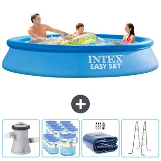 Intex Piscina Easy Set Redonda - 305x61 Cm - 7-piezas Scb95