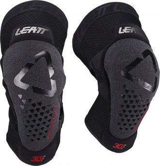 Leatt Rodilleras Leatt 3df 5.0 Evo Talla L, Color Negro