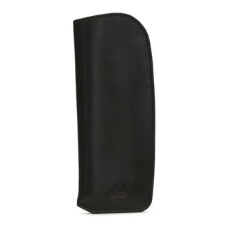 Kazar Astuccio in pelle nera per occhiali e penna - - Accessories - Uomo - Nero - ONE SIZE