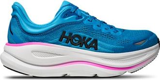 Hoka One One Womens Bondi 9 - Shoes Skyward Blue/Neon Fuchsia Size 11.0