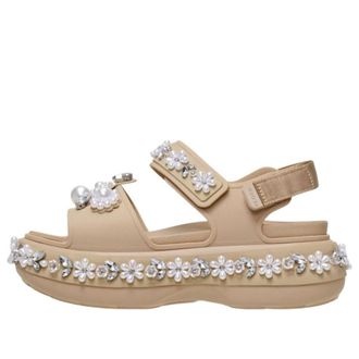 Crocs (WMNS) Crocs x Simon Rocha Soho Sandal Chai 211851-212