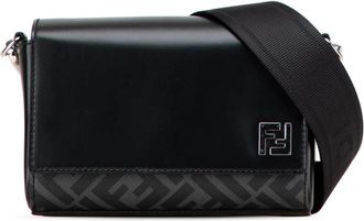 Fendi Pre-owned Cross Body Bags, female, Black, Size: ONE SIZE Pre-owned Shoulder Bag