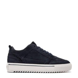 Rehab Creon Nub nubuck sneakers donkerblauw