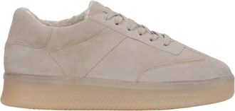 Estro & Luminara Velours Winter Sneakers - Dames - Schoenen - Beige - Maat: 36 EU Velours