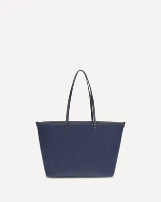 Fendi Reversible denim Tote Bag Female UNI