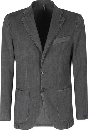 Santaniello Blazers - Heren - Blazers - Grijs - XL - Jassen