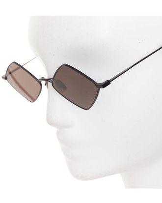 Saint Laurent Lisa Metal Rhombus Diamond Shaped Sunglasses (Authentic Pre- Loved)