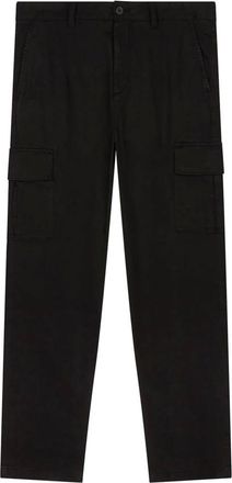 Lyle & Scott Heren, Broeken, Zwart, Maat: W36 L30