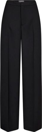 Mos Mosh MOS Mosh, Broeken, Dames, Zwart, 2Xl, Leer, Miley Pant