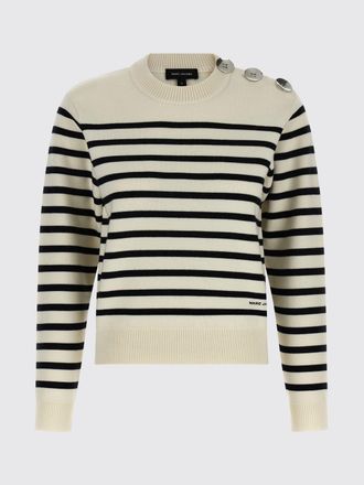 Marc Jacobs Pullover girocollo Marc Jacobs in lana Merino a righe