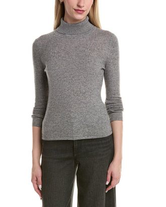 Bruno Magli Classic Turtleneck Wool & Cashmere-Blend Sweater