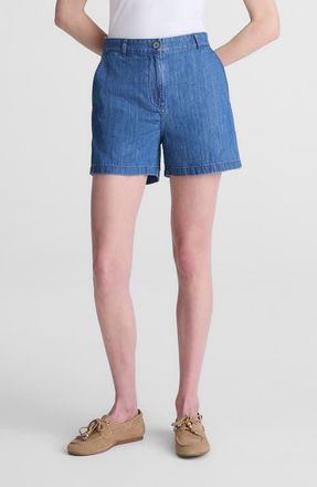 Madewell Zoe High Waist Shorts in Ullman Wash at Nordstrom, Size 00