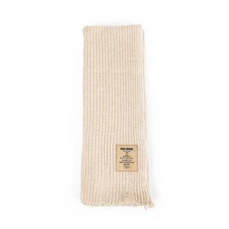 Uma Wang Ribbed Cashmere Scarf