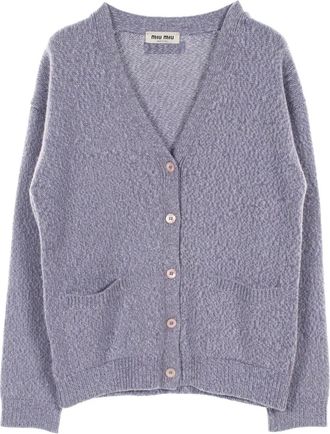 Miu Miu Cardigan anni 2010 - Viola
