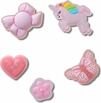 Crocs Set van 5 Jibbitz Tiny Girl Favorites