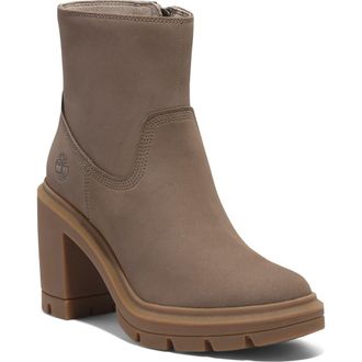 Timberland Allington Heights Bootie in Taupe Nubuck at Nordstrom, Size 7.5