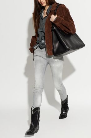 Dsquared2 Jeans Skinny, Womens, Grey