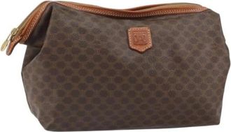 Celine Pre-owned Plastic Clutch - Dames - Vintage Clutch - Bruin - ONE Size - Vintage
