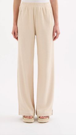 Nude Lucy Womens Sutton Pant In Cream