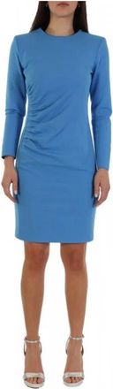 Emporio Armani Jurken > Damesjurken > Midi Jurken - Dames - Korte kleedjes - Blauw - XL - Kleedjes